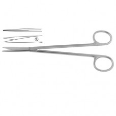 Metzenbaum-Fino Delicate Dissecting Scissor Straight - Sharp/Sharp Slender Pattern Stainless Steel, 20 cm - 8"